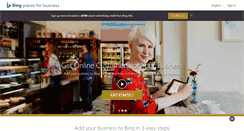 Desktop Screenshot of bingbusinessportal.com