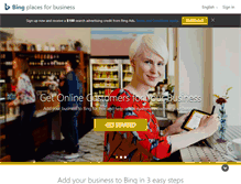 Tablet Screenshot of bingbusinessportal.com